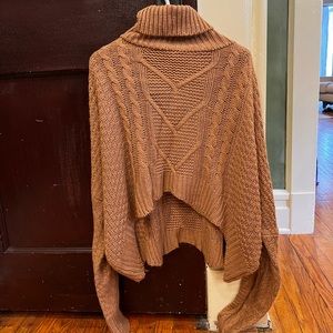 Cowl sweater, never worn